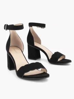 Sandalen|Graceland Zwarte Sandalette