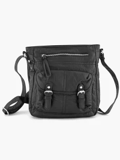 Online Exclusive Accessoires|Graceland Zwarte Schoudertas