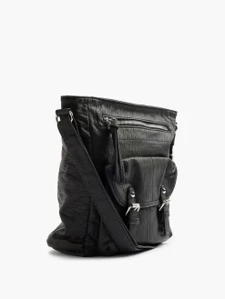 Online Exclusive Accessoires|Graceland Zwarte Schoudertas