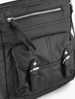 Online Exclusive Accessoires|Graceland Zwarte Schoudertas