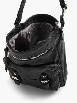 Online Exclusive Accessoires|Graceland Zwarte Schoudertas