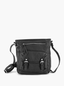 Online Exclusive Accessoires|Graceland Zwarte Schoudertas