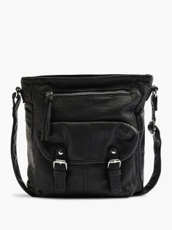 Online Exclusive Accessoires|Graceland Zwarte Schoudertas
