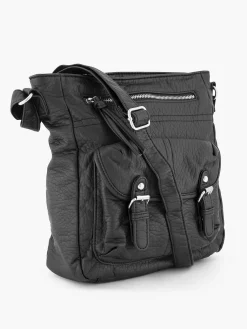 Online Exclusive Accessoires|Graceland Zwarte Schoudertas