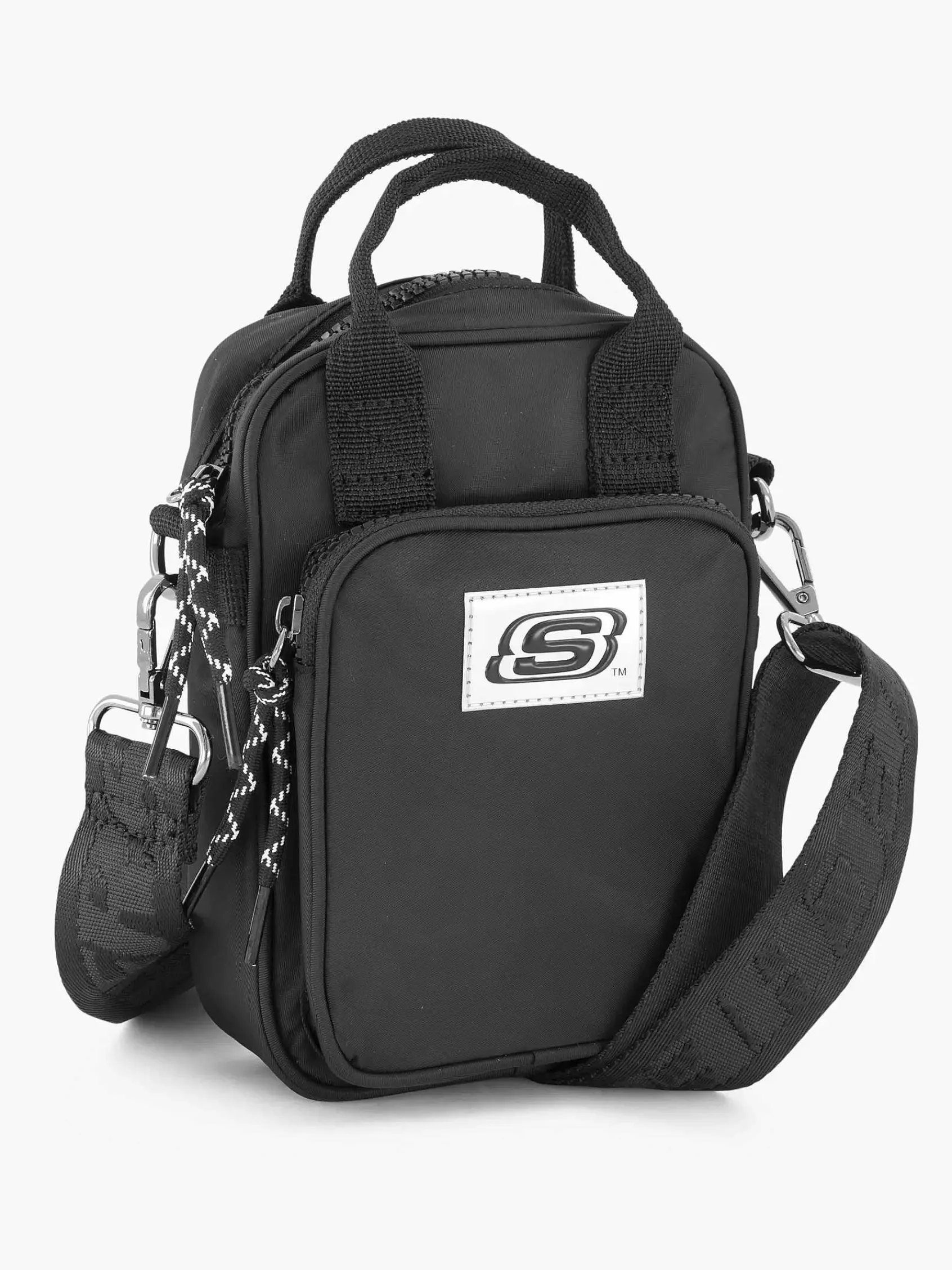 Online Exclusive Accessoires|Skechers Zwarte Schoudertas