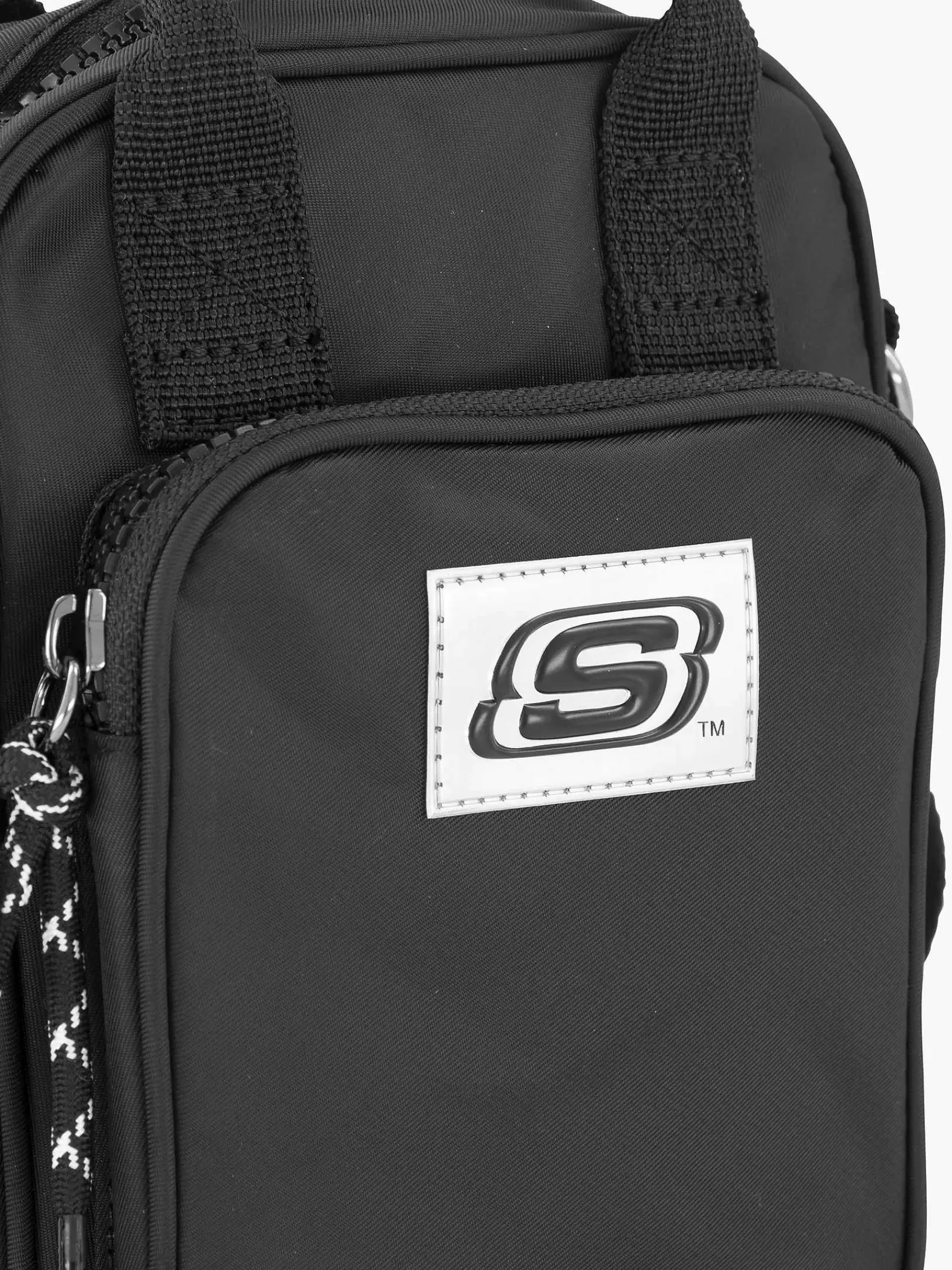 Online Exclusive Accessoires|Skechers Zwarte Schoudertas