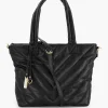 Online Exclusive Accessoires|Graceland Zwarte Schoudertas Doorgestikt