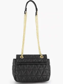 Online Exclusive Accessoires|Graceland Zwarte Schoudertas Doorgestikt