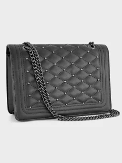 Online Exclusive Accessoires|Graceland Zwarte Schoudertas Padded