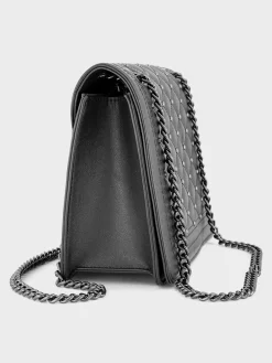 Online Exclusive Accessoires|Graceland Zwarte Schoudertas Padded