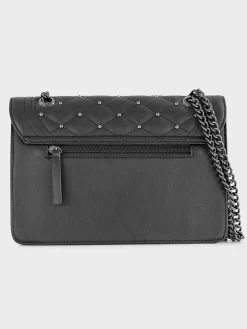 Online Exclusive Accessoires|Graceland Zwarte Schoudertas Padded
