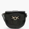 Online Exclusive Accessoires|Graceland Zwarte Schoudertas Siergesp