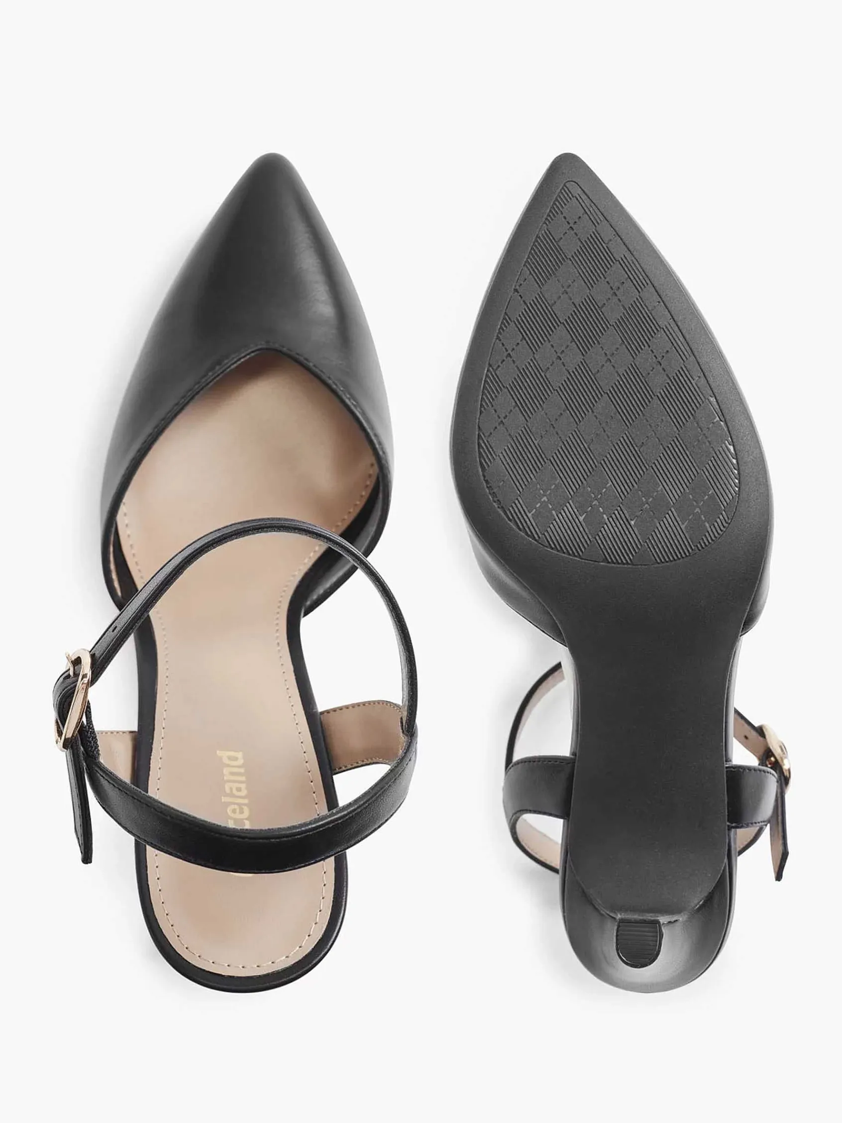 Pumps|Graceland Zwarte Slingback