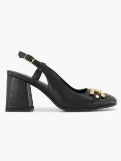 Pumps|Graceland Zwarte Slingback