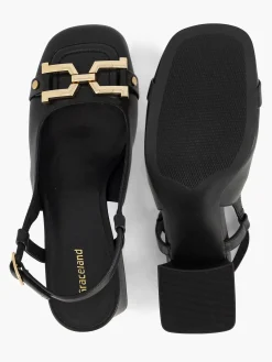 Pumps|Graceland Zwarte Slingback