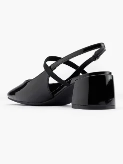 Pumps|Graceland Zwarte Slingback