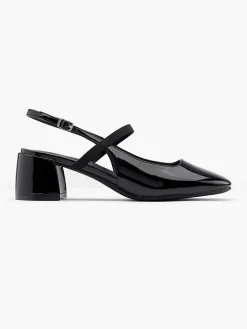 Pumps|Graceland Zwarte Slingback