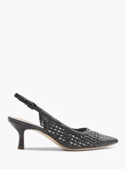 Pumps|Graceland Zwarte Slingback Pump