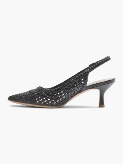 Pumps|Graceland Zwarte Slingback Pump