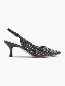 Pumps|Graceland Zwarte Slingback Pump