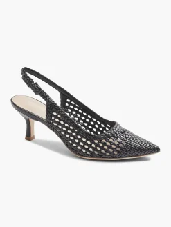 Pumps|Graceland Zwarte Slingback Pump