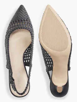 Pumps|Graceland Zwarte Slingback Pump