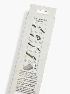 Jongensschoenen|vanHaren Zwarte Slip & Go Veter