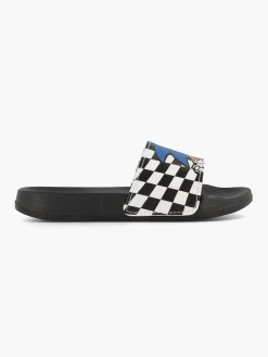Jongensschoenen|Sonic Zwarte Slipper
