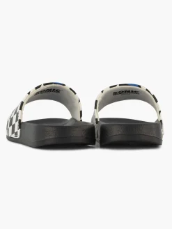 Jongensschoenen|Sonic Zwarte Slipper