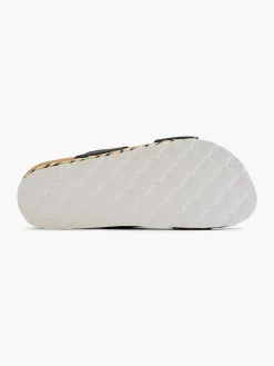 Slippers|Esprit Zwarte Slipper