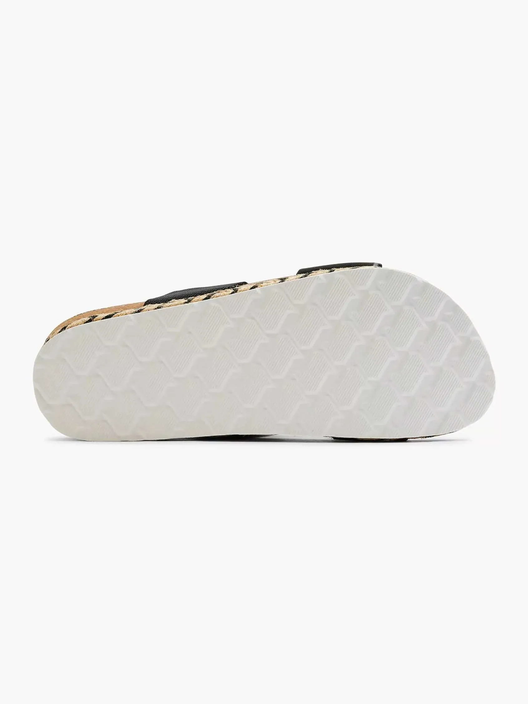 Slippers|Esprit Zwarte Slipper