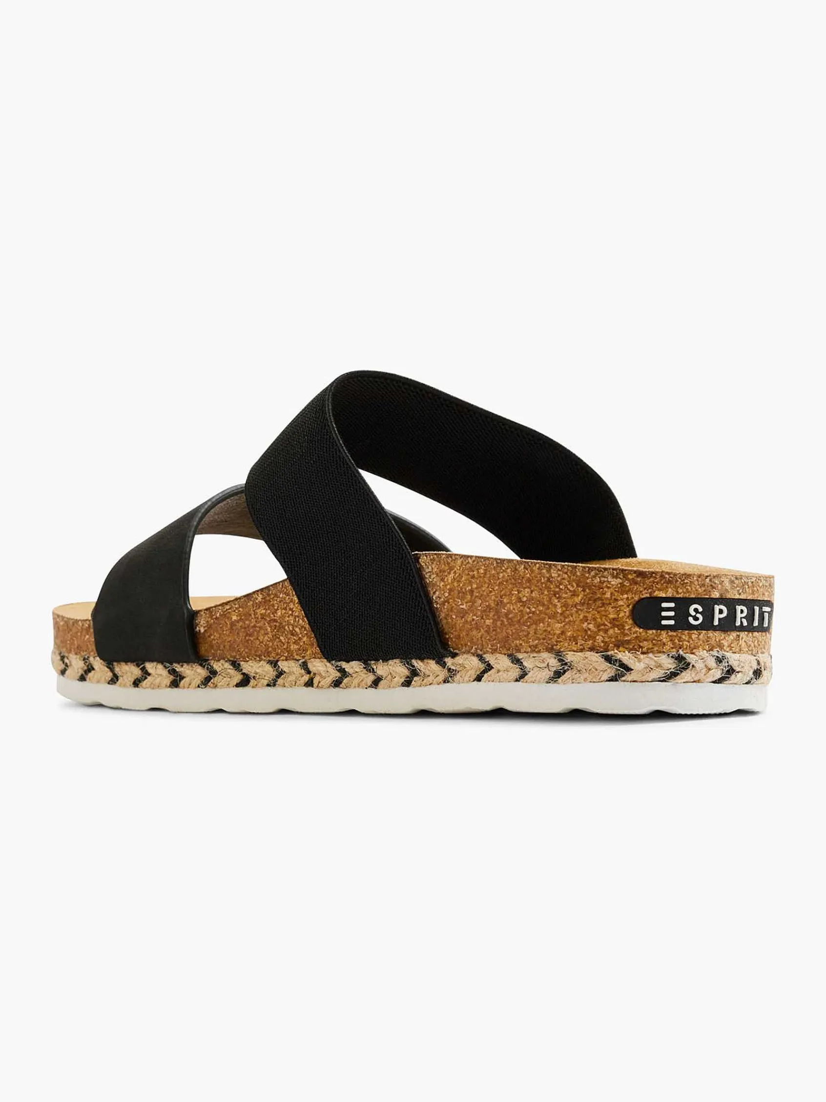 Slippers|Esprit Zwarte Slipper