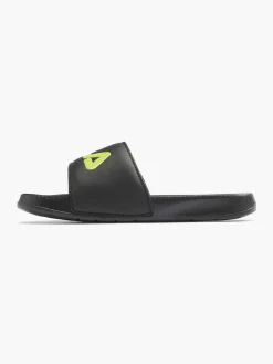 Jongensschoenen|FILA Zwarte Slipper