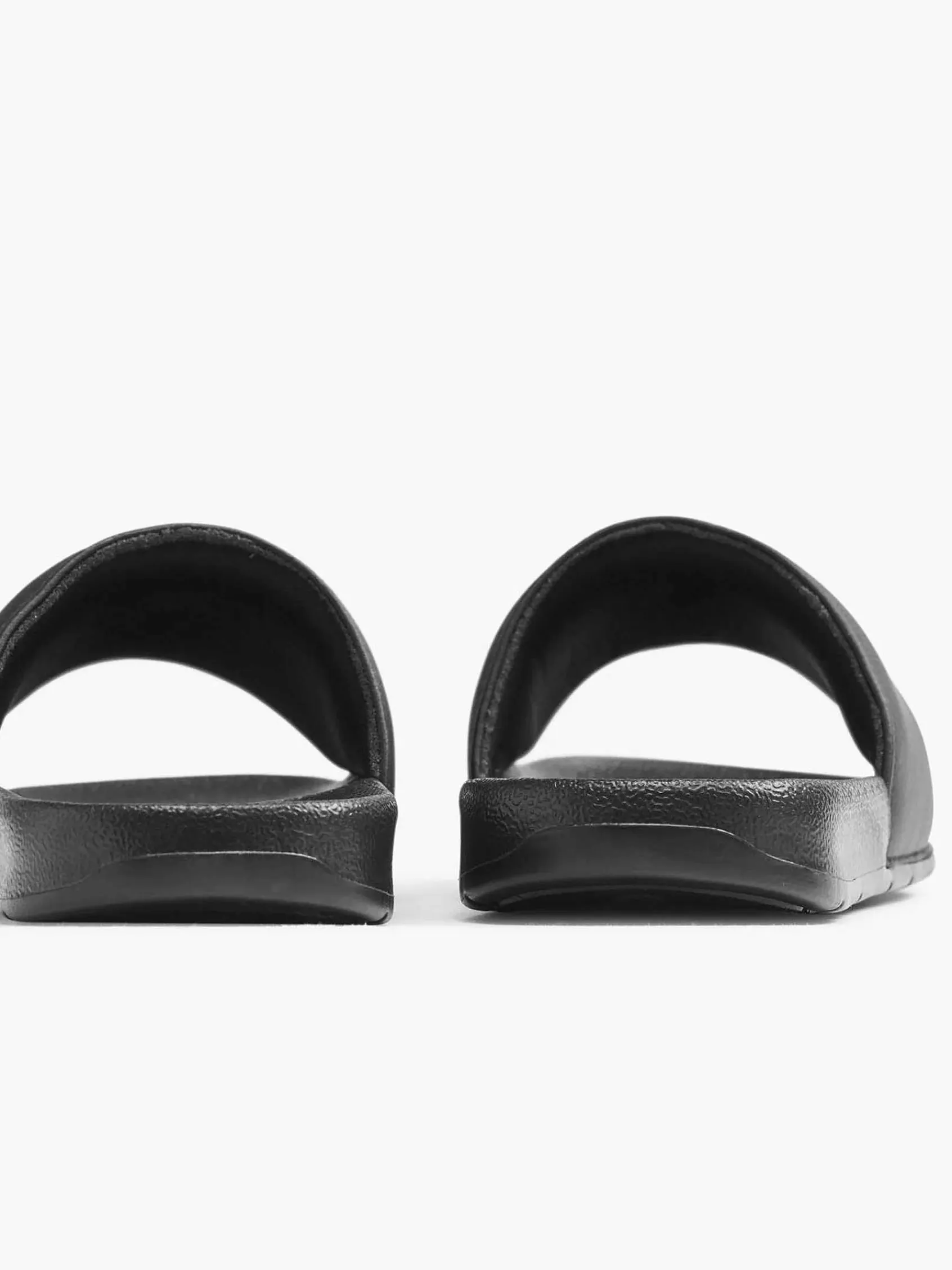 Jongensschoenen|FILA Zwarte Slipper