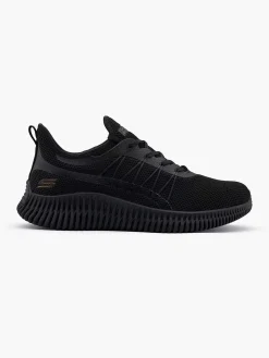 Sneakers|Skechers Zwarte Sneaker