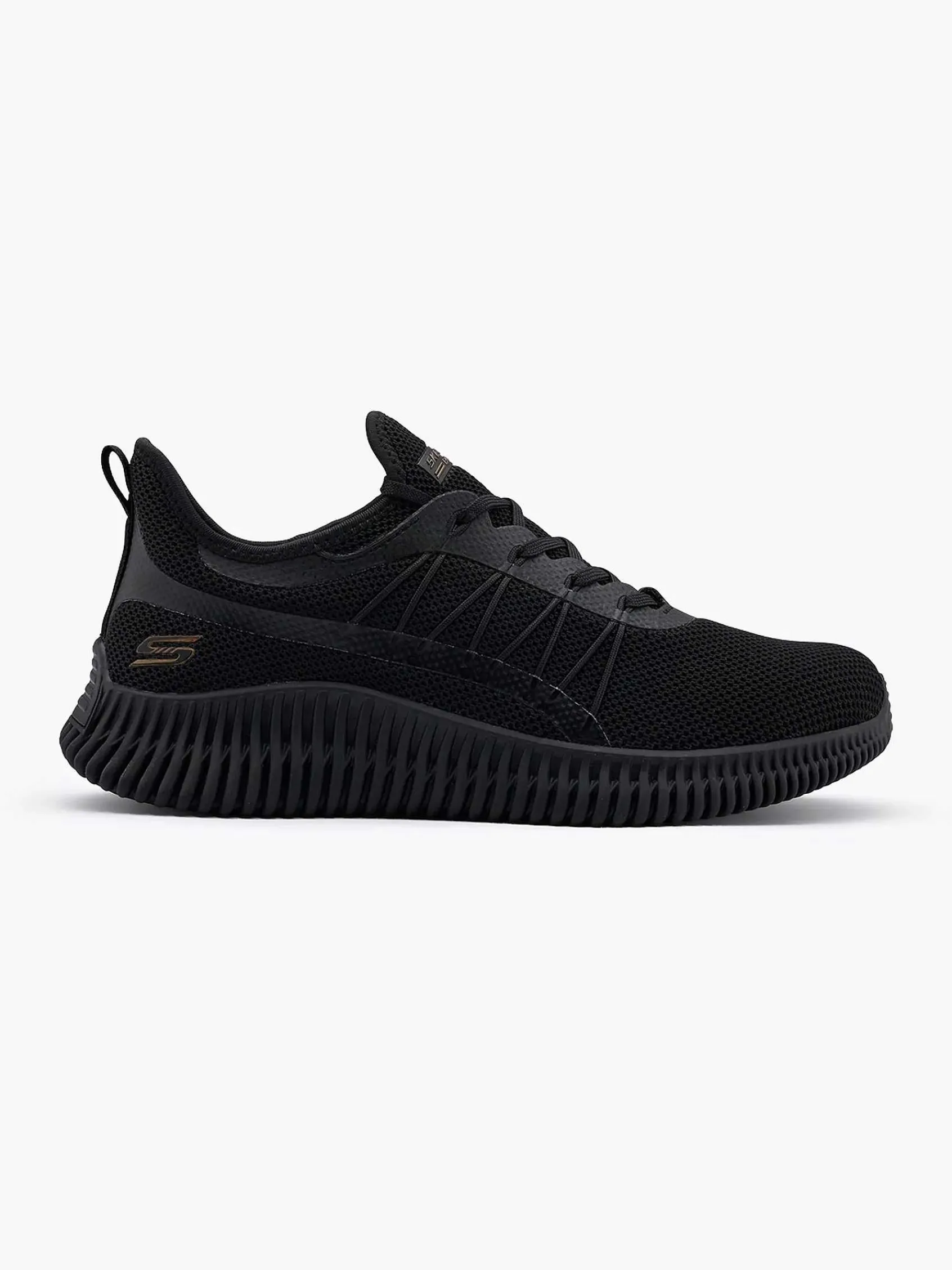Sneakers|Skechers Zwarte Sneaker