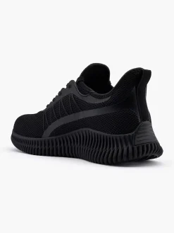 Sneakers|Skechers Zwarte Sneaker