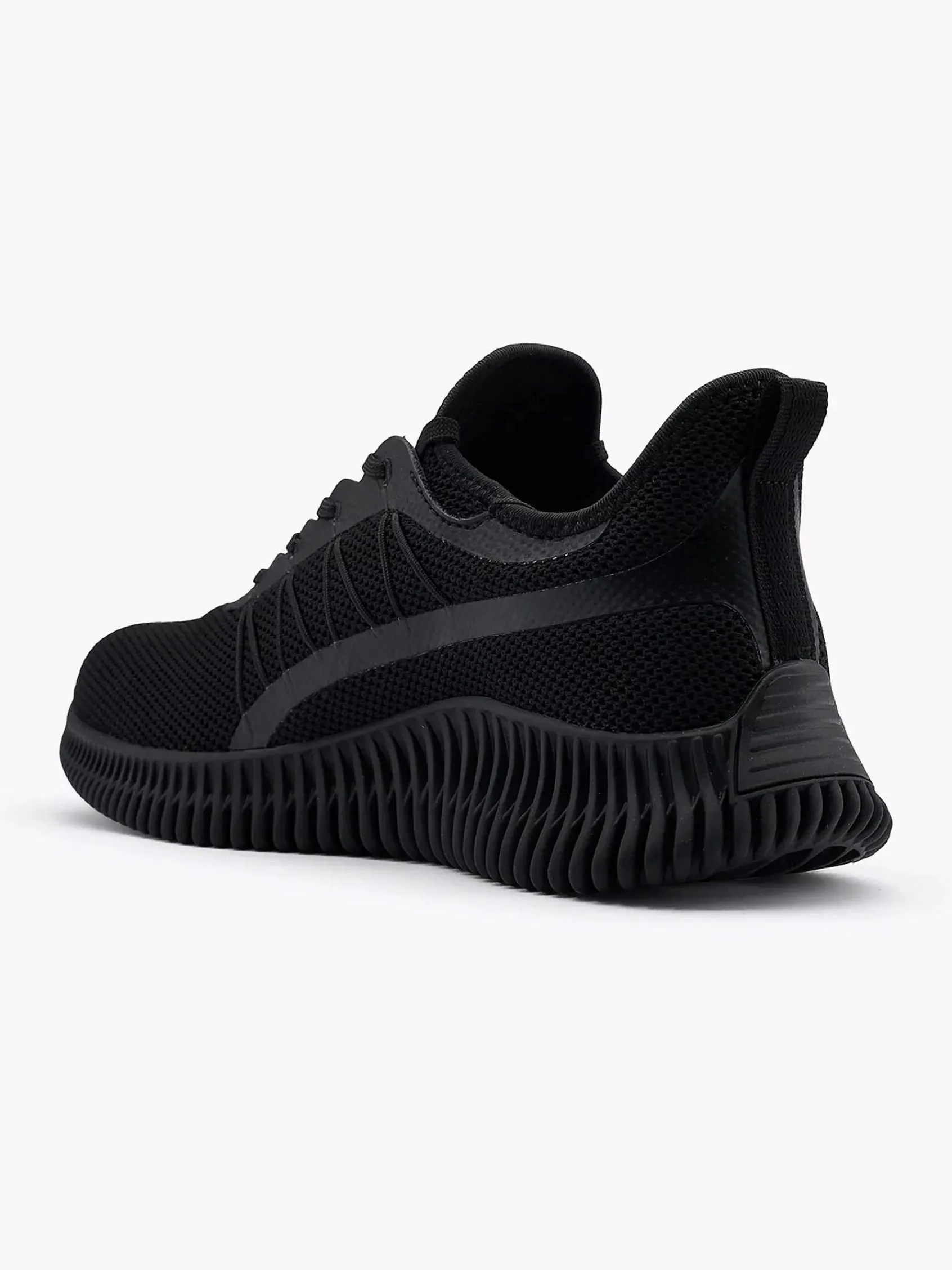 Sneakers|Skechers Zwarte Sneaker