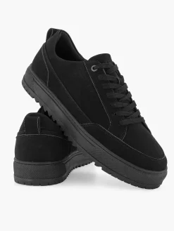 Sneakers|Oxmox Zwarte Sneaker