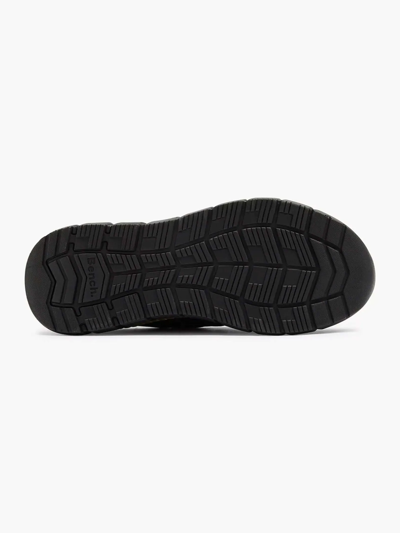 Sneakers|Bench Zwarte Sneaker