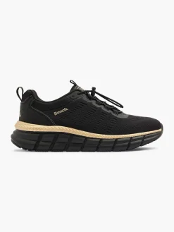 Sneakers|Bench Zwarte Sneaker