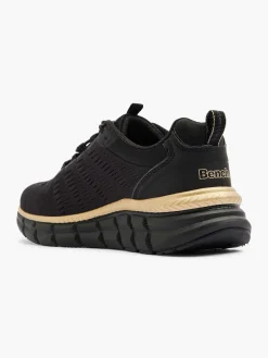 Sneakers|Bench Zwarte Sneaker