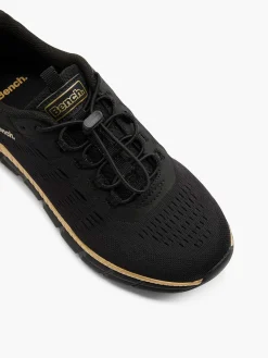 Sneakers|Bench Zwarte Sneaker