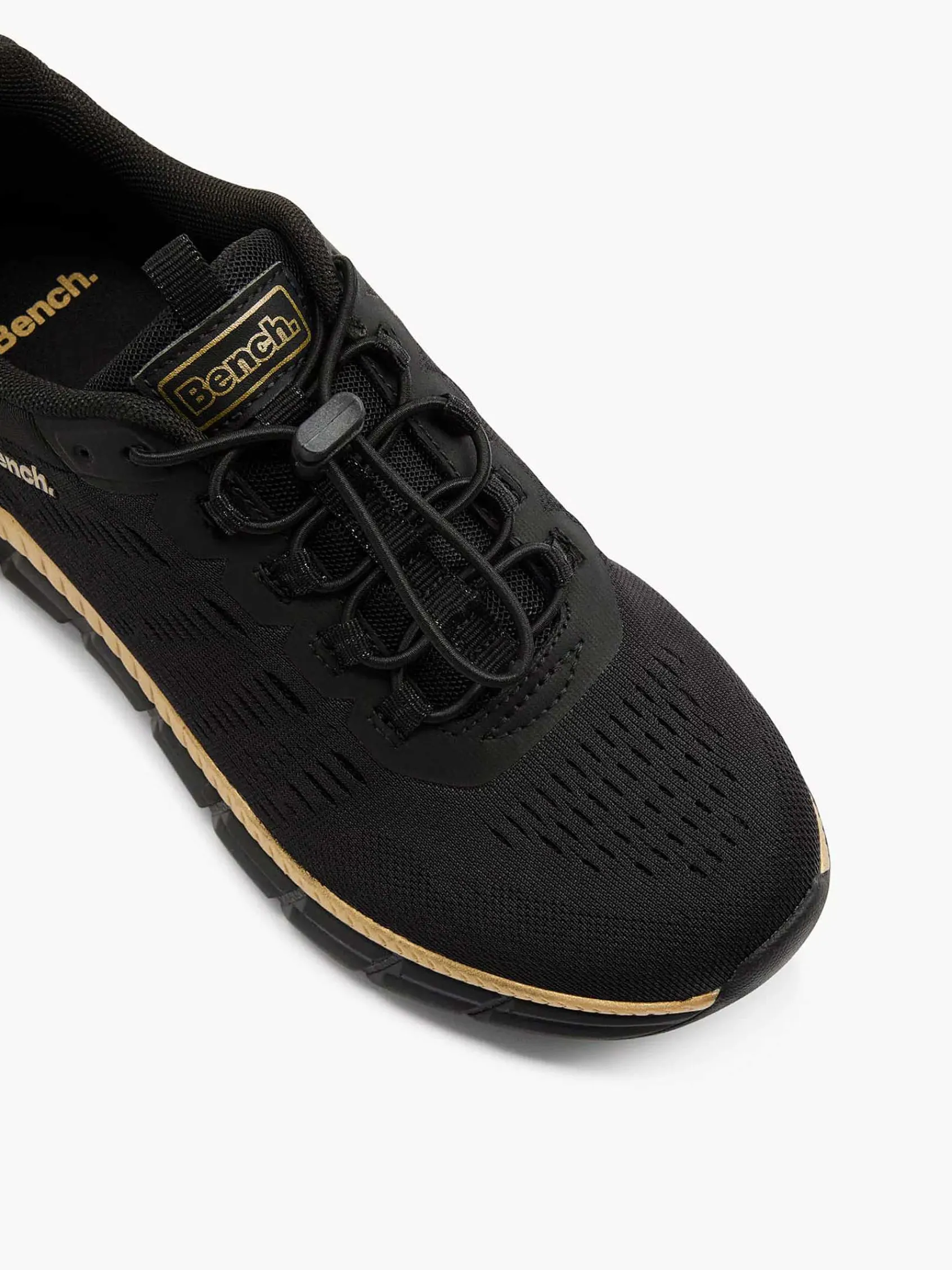 Sneakers|Bench Zwarte Sneaker