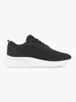 Sneakers|Venice Zwarte Sneaker