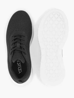 Sneakers|Venice Zwarte Sneaker