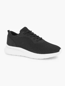 Sneakers|Venice Zwarte Sneaker