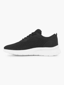 Sneakers|Venice Zwarte Sneaker