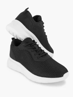 Sneakers|Venice Zwarte Sneaker