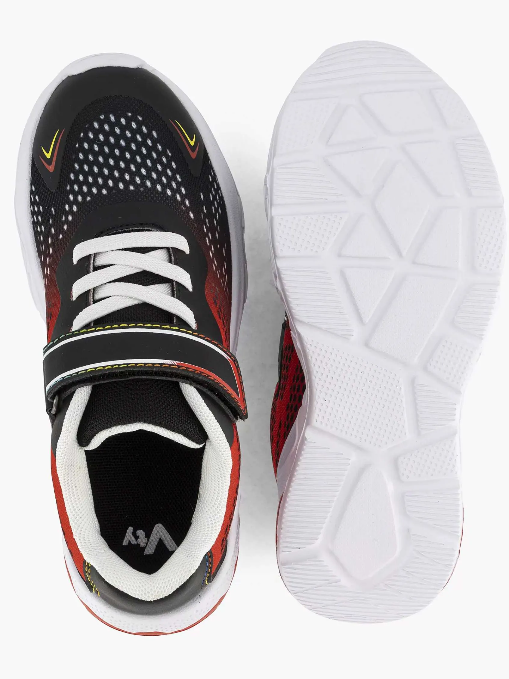 Babyschoenen|Vty Zwarte Sneaker